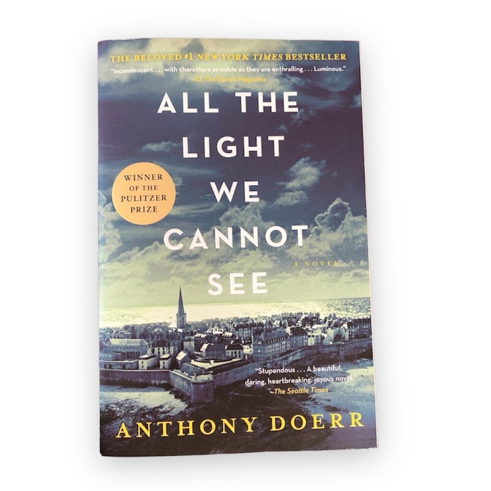 all the light we cannot see by anthony doerr